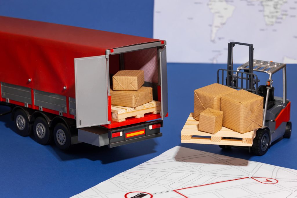 supply chain representation still life 2 1